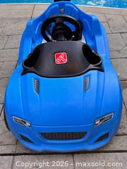 MaxSold Auction: Step2 Whisper Ride II Blue Toddler Push Car Kids Ride-On Toy Stroller Buggy - Oakville (Ontario, Canada) SELLER MANAGED Downsizing Online Auction - Willowridge Court