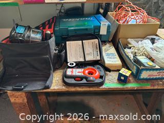 MaxSold Auction: Assorted Tool Lot: Makita Drill, Charger, Black & Decker Stud Finder - Oak Bay (British Columbia, Canada) PARTNER MANAGED Moving Online Auction - Byng Street