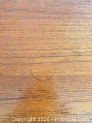 MaxSold Auction: Mid-Century Modern Wood Sideboard with Sliding Doors - Oak Bay (British Columbia, Canada) PARTNER MANAGED Moving Online Auction - Byng Street