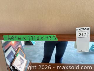 MaxSold Auction: Mid-Century Vanity Dressing Table with Mirror & Stool - Oak Bay (British Columbia, Canada) PARTNER MANAGED Moving Online Auction - Byng Street