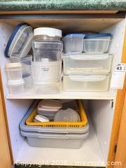 MaxSold Auction: Assorted Kitchen Food Storage & Accessories Lot (6-15 pcs) - North Saanich (British Columbia, Canada) PARTNER MANAGED Estate Sale Online Auction - Woodcreek Drive