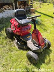 MaxSold Auction: Craftsman R1000 30-inch Riding Lawn Mower, Red - North Saanich (British Columbia, Canada) PARTNER MANAGED Estate Sale Online Auction - Woodcreek Drive