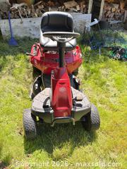 MaxSold Auction: Craftsman R1000 30-inch Riding Lawn Mower, Red - North Saanich (British Columbia, Canada) PARTNER MANAGED Estate Sale Online Auction - Woodcreek Drive