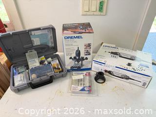 MaxSold Auction: Dremel 3000 Corded Rotary Tool with 335 Plunge Router & Accessories - North Saanich (British Columbia, Canada) PARTNER MANAGED Estate Sale Online Auction - Woodcreek Drive