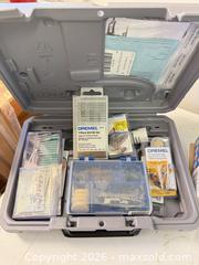 MaxSold Auction: Dremel 3000 Corded Rotary Tool with 335 Plunge Router & Accessories - North Saanich (British Columbia, Canada) PARTNER MANAGED Estate Sale Online Auction - Woodcreek Drive