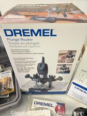 MaxSold Auction: Dremel 3000 Corded Rotary Tool with 335 Plunge Router & Accessories - North Saanich (British Columbia, Canada) PARTNER MANAGED Estate Sale Online Auction - Woodcreek Drive