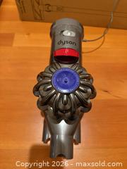 MaxSold Auction: Dyson V7 Cordless Stick Vacuum - Gray/Blue - North Saanich (British Columbia, Canada) PARTNER MANAGED Estate Sale Online Auction - Woodcreek Drive