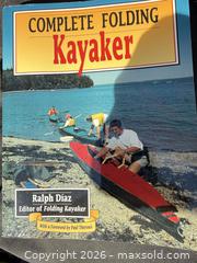 MaxSold Auction: Feathercraft Folding Skin-on-Frame Kayak (Single) - North Saanich (British Columbia, Canada) PARTNER MANAGED Estate Sale Online Auction - Woodcreek Drive