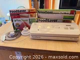 MaxSold Auction: FoodSaver Vac 1050 Countertop Vacuum Sealer - White - North Saanich (British Columbia, Canada) PARTNER MANAGED Estate Sale Online Auction - Woodcreek Drive