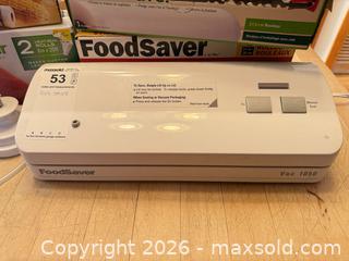 MaxSold Auction: FoodSaver Vac 1050 Countertop Vacuum Sealer - White - North Saanich (British Columbia, Canada) PARTNER MANAGED Estate Sale Online Auction - Woodcreek Drive