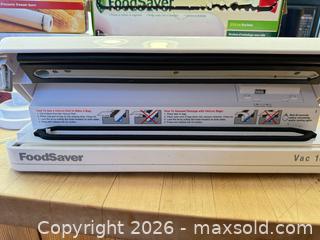MaxSold Auction: FoodSaver Vac 1050 Countertop Vacuum Sealer - White - North Saanich (British Columbia, Canada) PARTNER MANAGED Estate Sale Online Auction - Woodcreek Drive