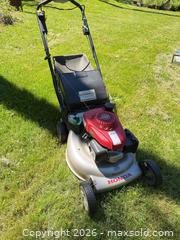 MaxSold Auction: Honda HRR216 Push Mower with GCV160 Engine, 21-inch - North Saanich (British Columbia, Canada) PARTNER MANAGED Estate Sale Online Auction - Woodcreek Drive