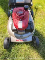 MaxSold Auction: Honda HRR216 Push Mower with GCV160 Engine, 21-inch - North Saanich (British Columbia, Canada) PARTNER MANAGED Estate Sale Online Auction - Woodcreek Drive