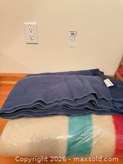 MaxSold Auction: Hudson's Bay 100% Wool Blankets, Made in England (Lot of 2) - North Saanich (British Columbia, Canada) PARTNER MANAGED Estate Sale Online Auction - Woodcreek Drive