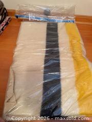 MaxSold Auction: Hudson's Bay 100% Wool Blankets, Made in England (Lot of 2) - North Saanich (British Columbia, Canada) PARTNER MANAGED Estate Sale Online Auction - Woodcreek Drive