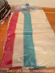 MaxSold Auction: Hudson's Bay 100% Wool Blankets, Made in England (Lot of 2) - North Saanich (British Columbia, Canada) PARTNER MANAGED Estate Sale Online Auction - Woodcreek Drive