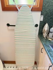 MaxSold Auction: Lot: Braun, T?Fal & Black & Decker Irons with Ironing Board - North Saanich (British Columbia, Canada) PARTNER MANAGED Estate Sale Online Auction - Woodcreek Drive