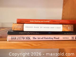 MaxSold Auction: Lot of 15–25 Gardening, Cooking, DIY & Language Books - North Saanich (British Columbia, Canada) PARTNER MANAGED Estate Sale Online Auction - Woodcreek Drive