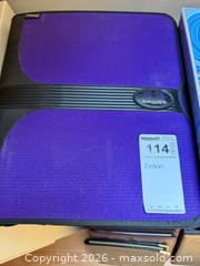 MaxSold Auction: Lot of 3-Ring Zippered Binders, 1 inch Rings, Assorted Colors (16-30) - North Saanich (British Columbia, Canada) PARTNER MANAGED Estate Sale Online Auction - Woodcreek Drive