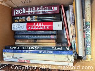 MaxSold Auction: Mixed Collection of Hardcover, Paperback & Large-Format Books - North Saanich (British Columbia, Canada) PARTNER MANAGED Estate Sale Online Auction - Woodcreek Drive