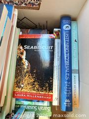 MaxSold Auction: Mixed Collection of Hardcover, Paperback & Large-Format Books - North Saanich (British Columbia, Canada) PARTNER MANAGED Estate Sale Online Auction - Woodcreek Drive