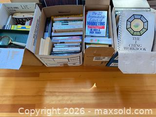 MaxSold Auction: Mixed Lot of 26–50 Business, Self-Help & Reference Books - North Saanich (British Columbia, Canada) PARTNER MANAGED Estate Sale Online Auction - Woodcreek Drive
