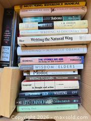 MaxSold Auction: Mixed Lot of 26–50 Business, Self-Help & Reference Books - North Saanich (British Columbia, Canada) PARTNER MANAGED Estate Sale Online Auction - Woodcreek Drive