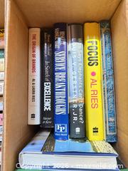 MaxSold Auction: Mixed Lot of 26–50 Business, Self-Help & Reference Books - North Saanich (British Columbia, Canada) PARTNER MANAGED Estate Sale Online Auction - Woodcreek Drive