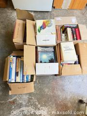 MaxSold Auction: Mixed Lot of English Books, Magazines & DIY Titles - North Saanich (British Columbia, Canada) PARTNER MANAGED Estate Sale Online Auction - Woodcreek Drive