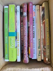 MaxSold Auction: Mixed Lot of English Books, Magazines & DIY Titles - North Saanich (British Columbia, Canada) PARTNER MANAGED Estate Sale Online Auction - Woodcreek Drive
