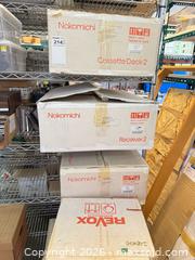 MaxSold Auction: Nakamichi & ReVox audio lot: Cassette Deck, Receiver, CD Player - North Saanich (British Columbia, Canada) PARTNER MANAGED Estate Sale Online Auction - Woodcreek Drive