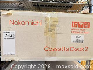 MaxSold Auction: Nakamichi & ReVox audio lot: Cassette Deck, Receiver, CD Player - North Saanich (British Columbia, Canada) PARTNER MANAGED Estate Sale Online Auction - Woodcreek Drive