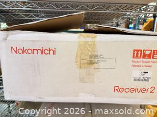 MaxSold Auction: Nakamichi & ReVox audio lot: Cassette Deck, Receiver, CD Player - North Saanich (British Columbia, Canada) PARTNER MANAGED Estate Sale Online Auction - Woodcreek Drive