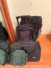 MaxSold Auction: Outbound & Donnay Travel Set: Large Wheeled Suitcase, Duffel, Backpack - North Saanich (British Columbia, Canada) PARTNER MANAGED Estate Sale Online Auction - Woodcreek Drive