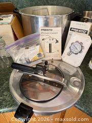 MaxSold Auction: Presto pressure canner & Bernardin jars, lids & accessories - North Saanich (British Columbia, Canada) PARTNER MANAGED Estate Sale Online Auction - Woodcreek Drive