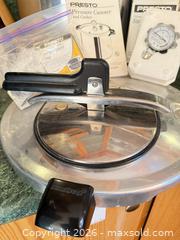 MaxSold Auction: Presto pressure canner & Bernardin jars, lids & accessories - North Saanich (British Columbia, Canada) PARTNER MANAGED Estate Sale Online Auction - Woodcreek Drive