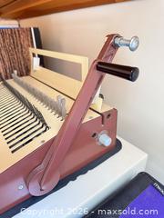 MaxSold Auction: Renz Combi S Comb Binding Machine - North Saanich (British Columbia, Canada) PARTNER MANAGED Estate Sale Online Auction - Woodcreek Drive