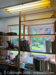 MaxSold Auction: Shelf and Contents including Mixed Books, Seashells, Driftwood & Natural Decor Lot - North Saanich (British Columbia, Canada) PARTNER MANAGED Estate Sale Online Auction - Woodcreek Drive