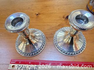 MaxSold Auction: Vintage Hallmarked Silver Flatware & Candlestick Lot - North Saanich (British Columbia, Canada) PARTNER MANAGED Estate Sale Online Auction - Woodcreek Drive