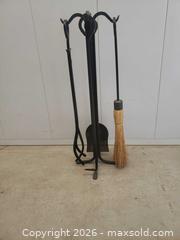 MaxSold Auction: Cast iron fireplace tool set - Mississauga (Ontario, Canada) SELLER MANAGED Estate Sale Online Auction - Matheson Boulevard East (STORAGE)