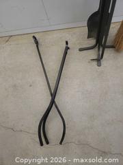 MaxSold Auction: Cast iron fireplace tool set - Mississauga (Ontario, Canada) SELLER MANAGED Estate Sale Online Auction - Matheson Boulevard East (STORAGE)