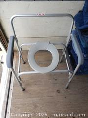MaxSold Auction: Portable toilet chair - Mississauga (Ontario, Canada) SELLER MANAGED Estate Sale Online Auction - Matheson Boulevard East (STORAGE)