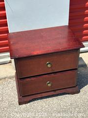 MaxSold Auction: Small nightstand  - Mississauga (Ontario, Canada) SELLER MANAGED Estate Sale Online Auction - Matheson Boulevard East (STORAGE)