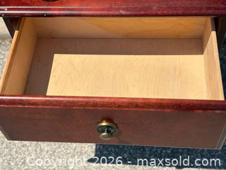 MaxSold Auction: Small nightstand  - Mississauga (Ontario, Canada) SELLER MANAGED Estate Sale Online Auction - Matheson Boulevard East (STORAGE)