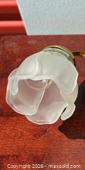 MaxSold Auction: Vintage beautiful glass light fixture  - Mississauga (Ontario, Canada) SELLER MANAGED Estate Sale Online Auction - Matheson Boulevard East (STORAGE)