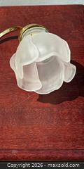 MaxSold Auction: Vintage beautiful glass light fixture  - Mississauga (Ontario, Canada) SELLER MANAGED Estate Sale Online Auction - Matheson Boulevard East (STORAGE)