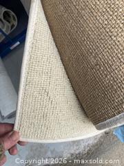 MaxSold Auction: XL ELTE Mkt Flat Weave Berber Area Rug 7505  - Aurora (Ontario, Canada) SELLER MANAGED Commercial Liquidation Online Auction - Don Hillock Drive