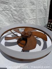 MaxSold Auction: Fan Ceiling Light - Oakland (California, USA) SELLER MANAGED Downsizing Online Auction -  E 19th Street