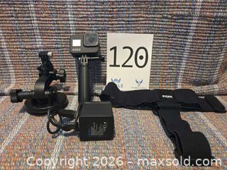 MaxSold Auction: GoPro HERO Action Camera - Black - Vernon (California, USA) SELLER MANAGED Estate Sale Online Auction - E. 43rd Street