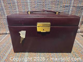 MaxSold Auction: Mixed Silver tone Plated & Gold-Tone Jewelry Lot with Jewelry Box - Vernon (California, USA) SELLER MANAGED Estate Sale Online Auction - E. 43rd Street